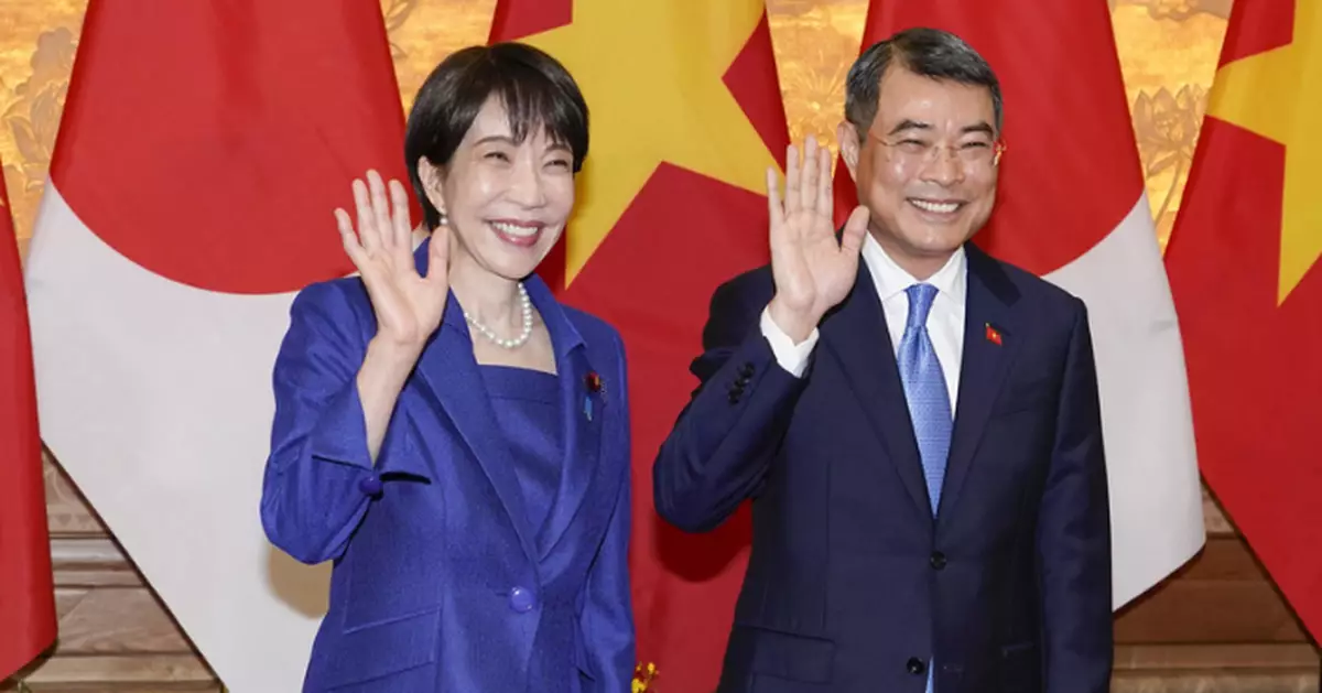 越南總理黎明興晤日揆高市早苗 雙方同意推動全面戰略夥伴關係邁入新階段