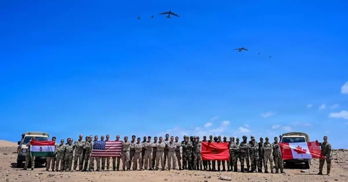 兩名美軍在摩洛哥軍演後失蹤 多國展開搜救