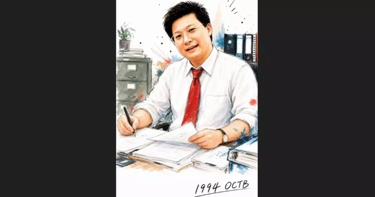 鄧炳強捧場大熱港產片 勾起1994年「O記」歲月 上載舊照感初心不變