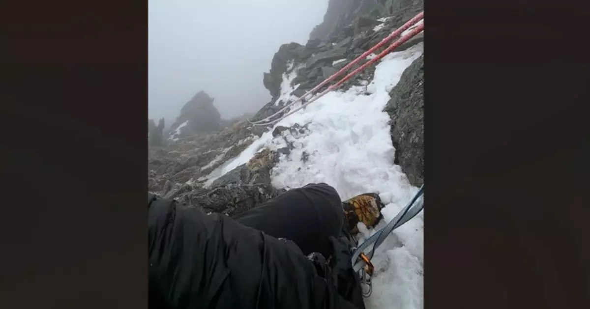 兩港人日本飛驒山脈被困雪地 其中一人失去意識 友人網上發文求救