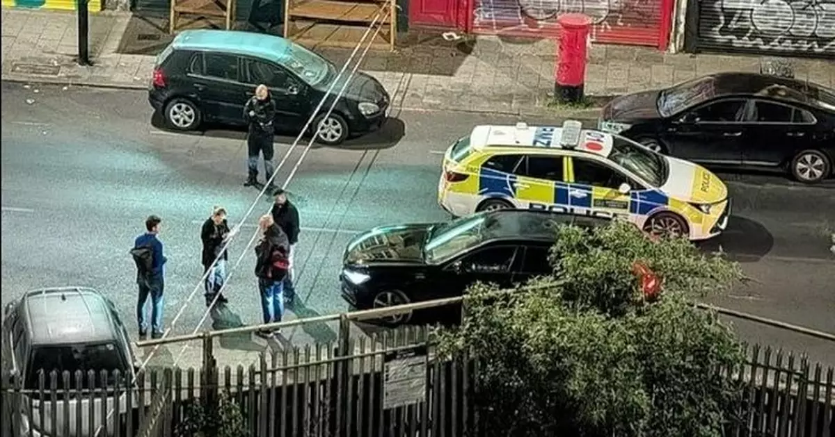 英國倫敦南部爆無差別槍擊案4人傷 其中25歲男子危殆