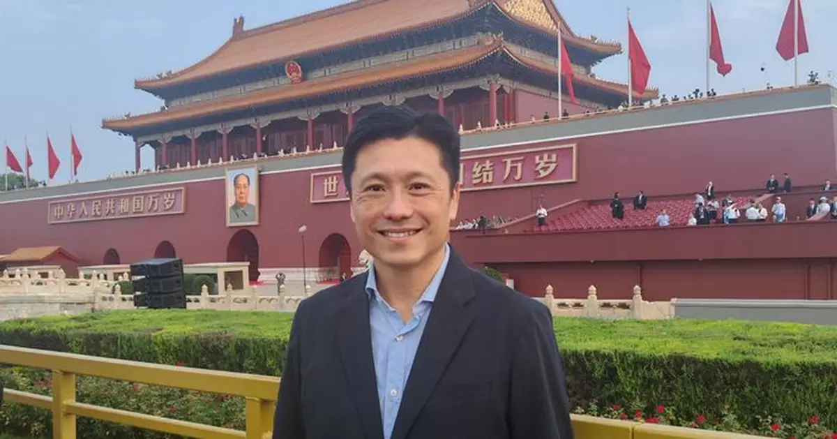 謝振中據悉獲任新聞處處長 最快周二履新