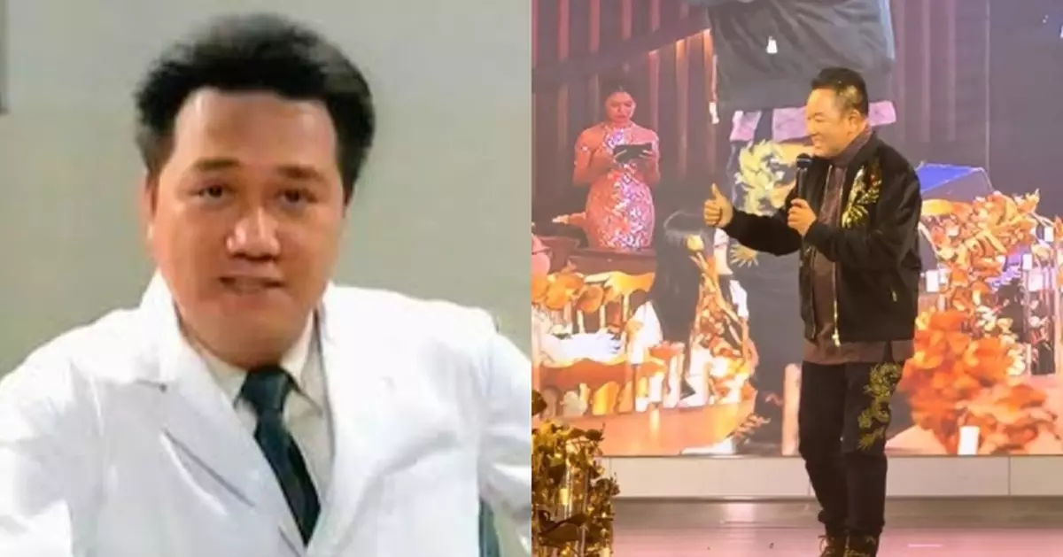TVB綠葉原來係實力唱將！ 曾健明登台爆紅