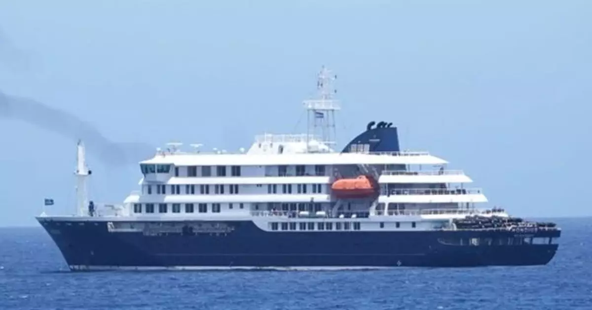 非洲佛得角當局稱準備以空運方式 轉送停留港口郵輪上漢坦病毒患者