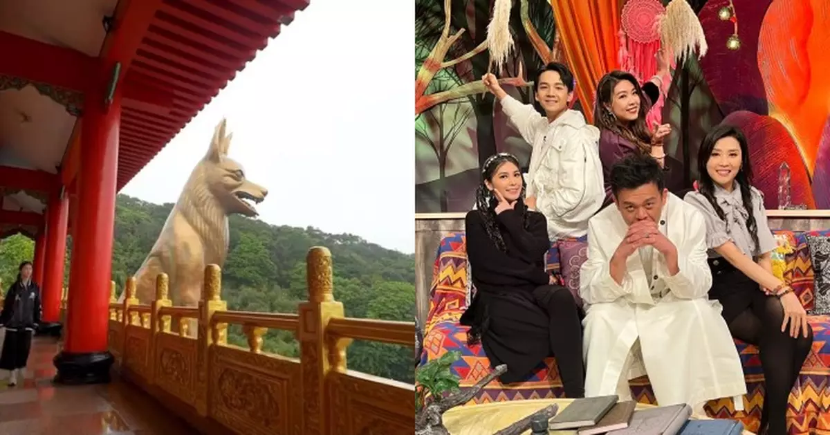師傅點算｜忠犬「升呢」成大仙台北陰廟利橫財 嘉寶師傅憑靈魂顏色睇人品