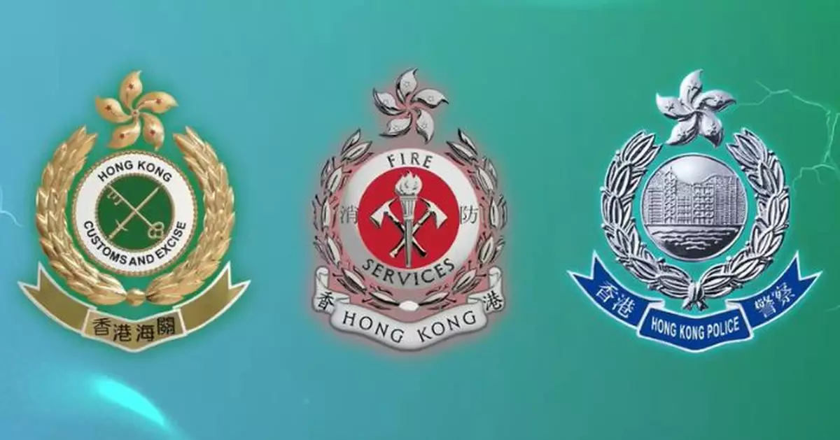 消防警方海關搗兩個非法加油站 檢4100公升柴油汽油