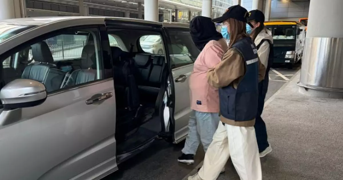 海關機場檢200萬K仔拘抵港女子