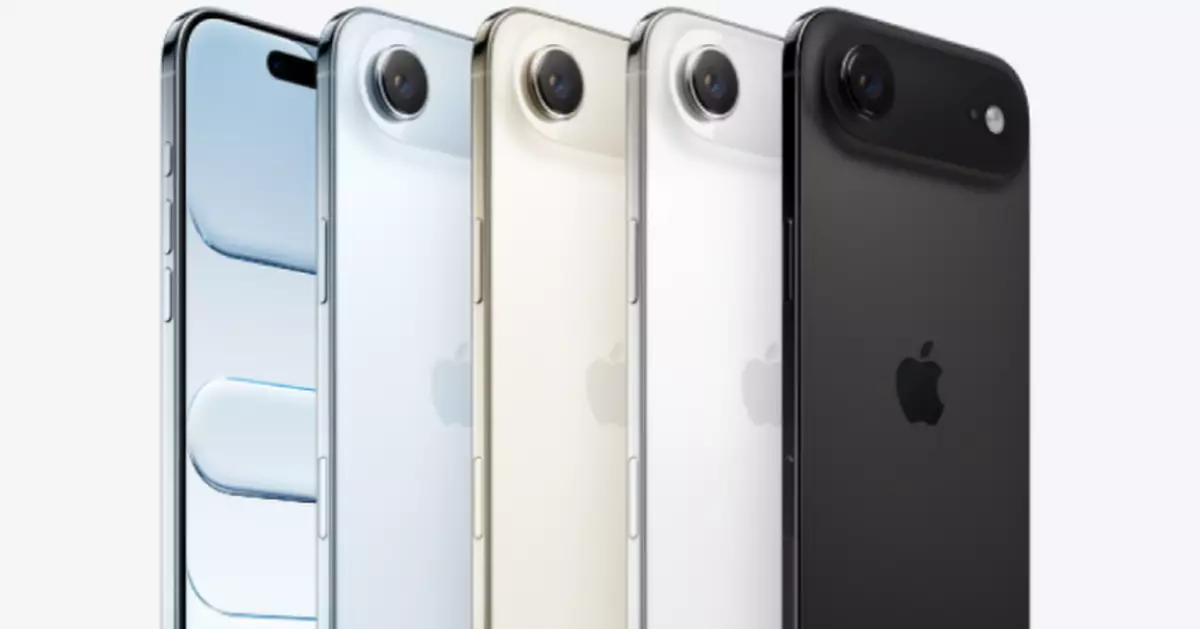 超薄機熱潮急降温！小米vivo三星全部叫停 蘋果加碼2027年推Air 2