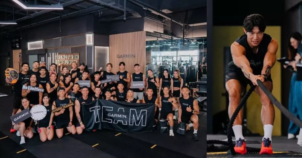 體能王者洪範錫香港示範交流　Garmin Hong Kong Hybrid Training Party 集結運動精英備戰香港站