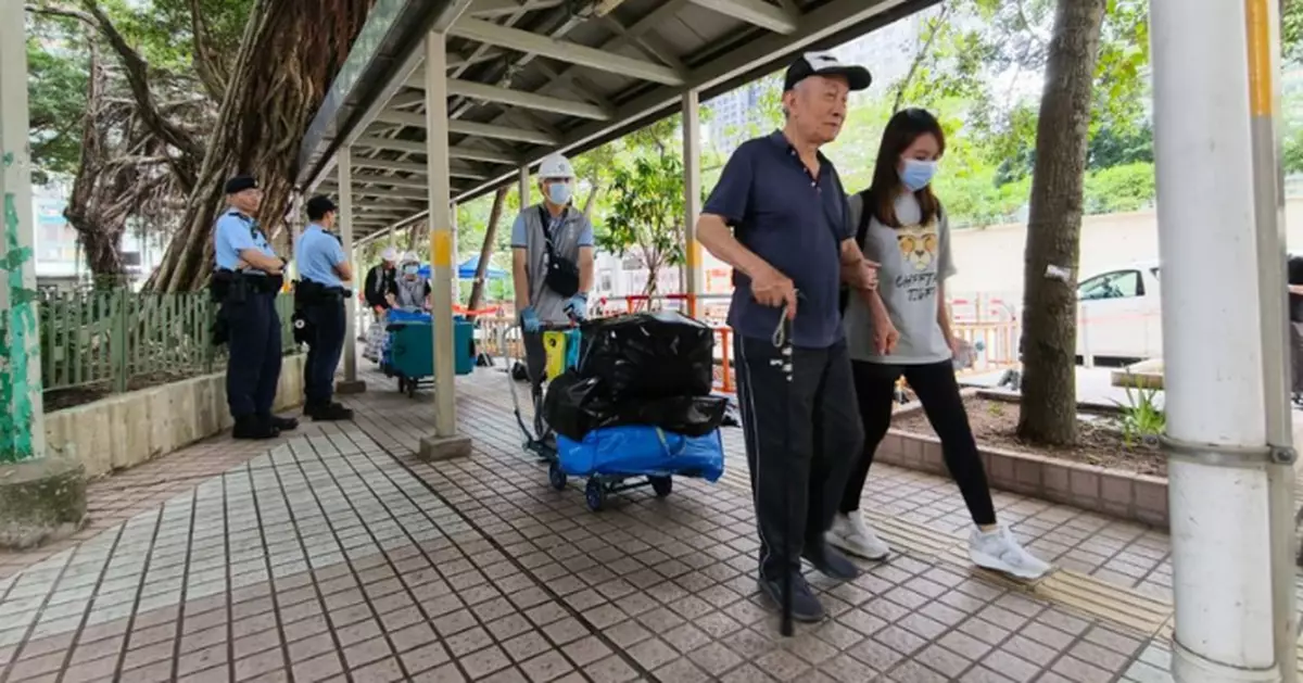 大埔火災｜政府宣布宏福苑7幢受火樓宇居民 5.21起可分批再重返單位執拾
