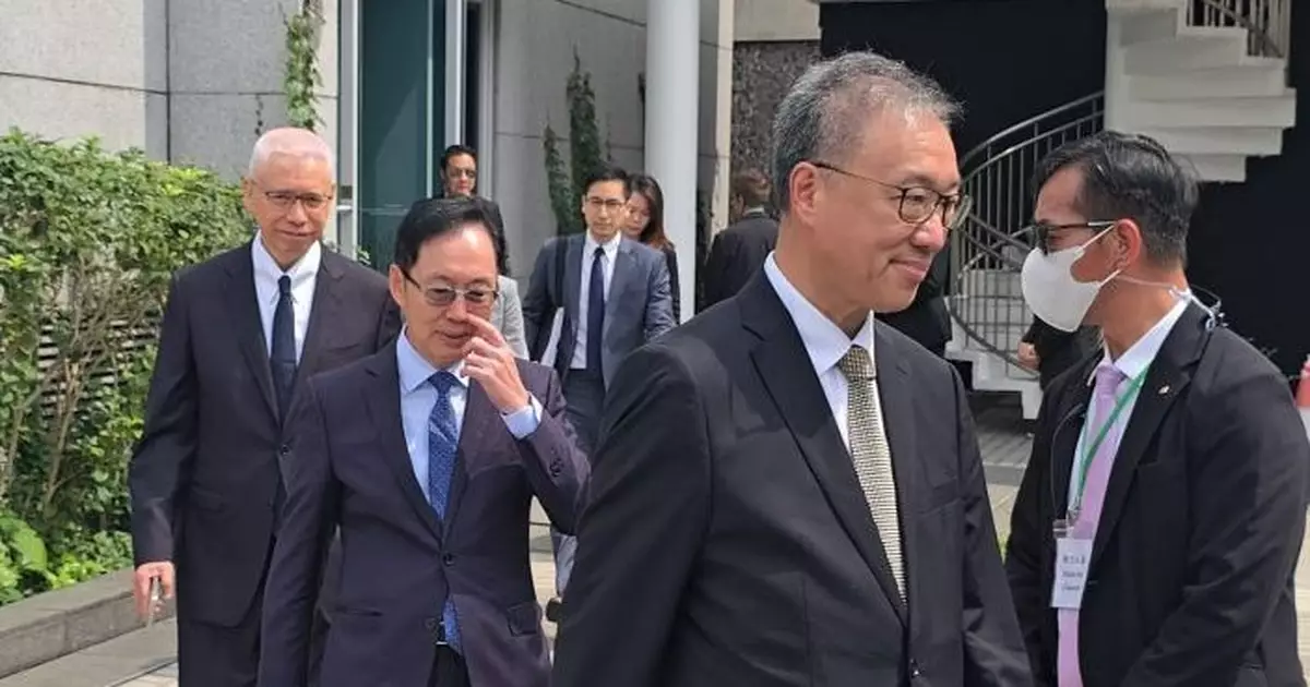 大埔火災 | 陸啟康指調查進展非常理想 重申「冇咩係唔敢查」 等待專家證人報告最快下月中重開聆訊