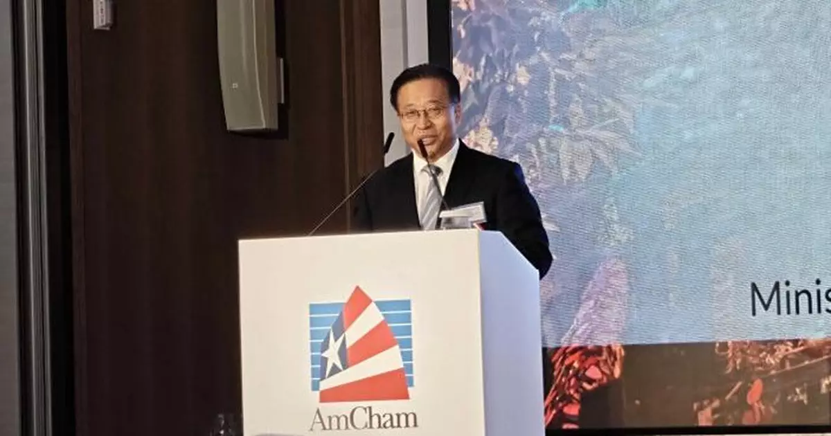 崔建春：籲國際社會以和平手段作解決分歧首選　中國願攜手各國共建和平