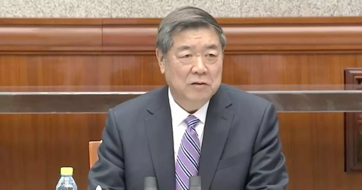 5月12至13日率團赴韓 何立峰將與美方舉行經貿磋商