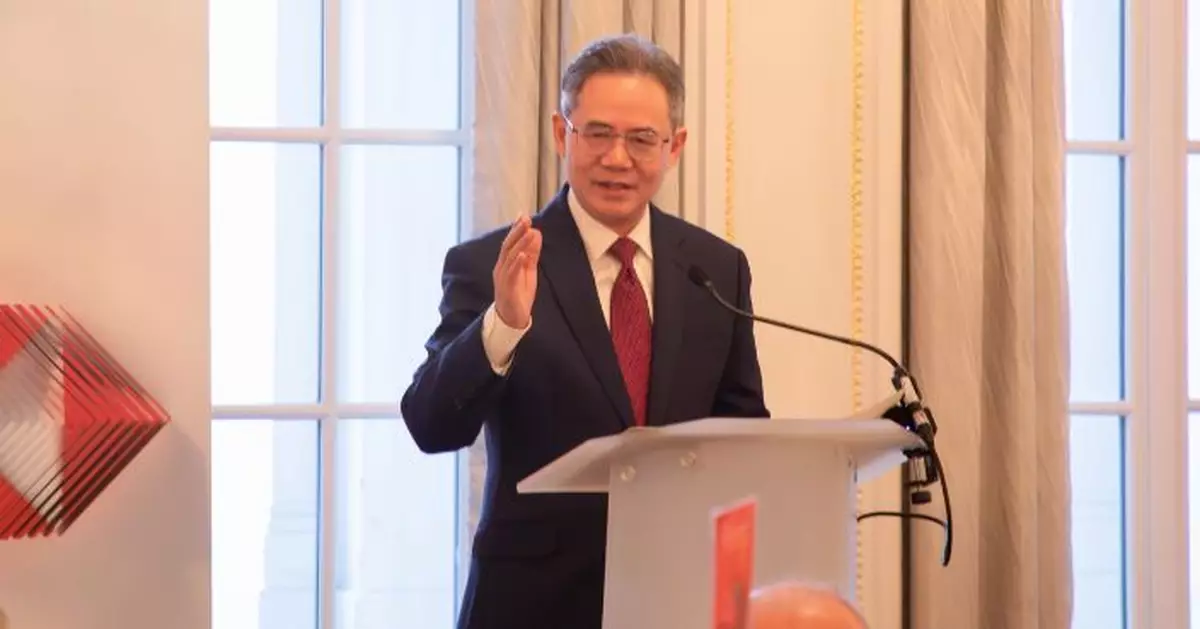 中國駐英大使提嚴正交涉 反駁英法院對香港經貿辦僱員所謂「裁決」