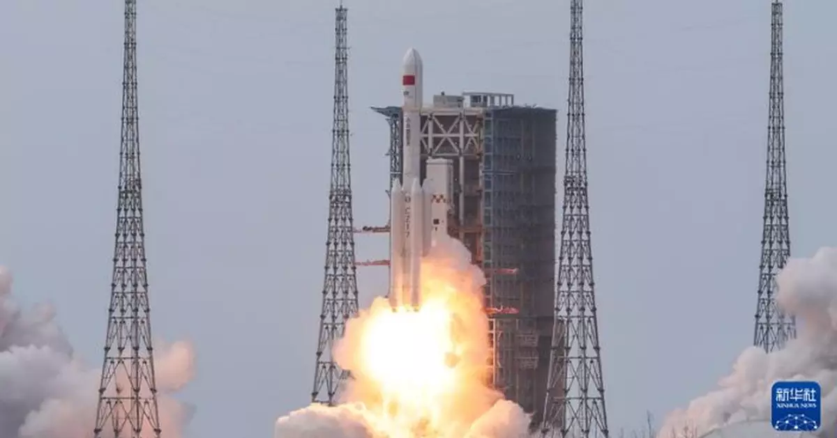 天舟十號貨運飛船發射成功 將與太空站交會對接