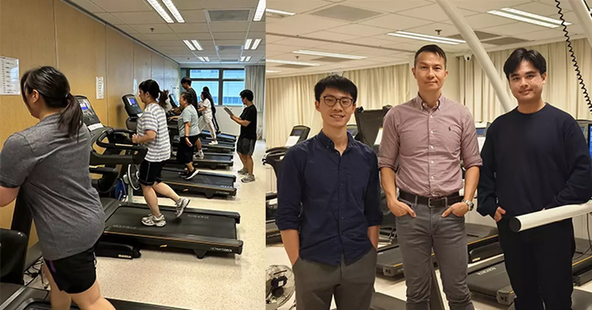 港大醫學院研究：每周一次間歇快步已可減脂增心肺功能 效果不遜每周三次