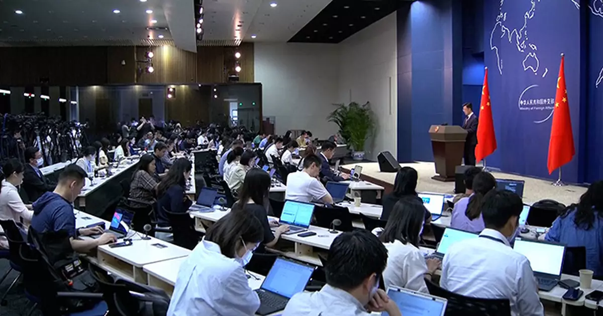 外交部：歡迎特朗普國事訪問中國 願與美方擴大合作和管控分歧