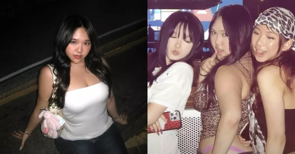 林盛斌大女晒粉紅T-Back邊 大膽風格獲網民力撐