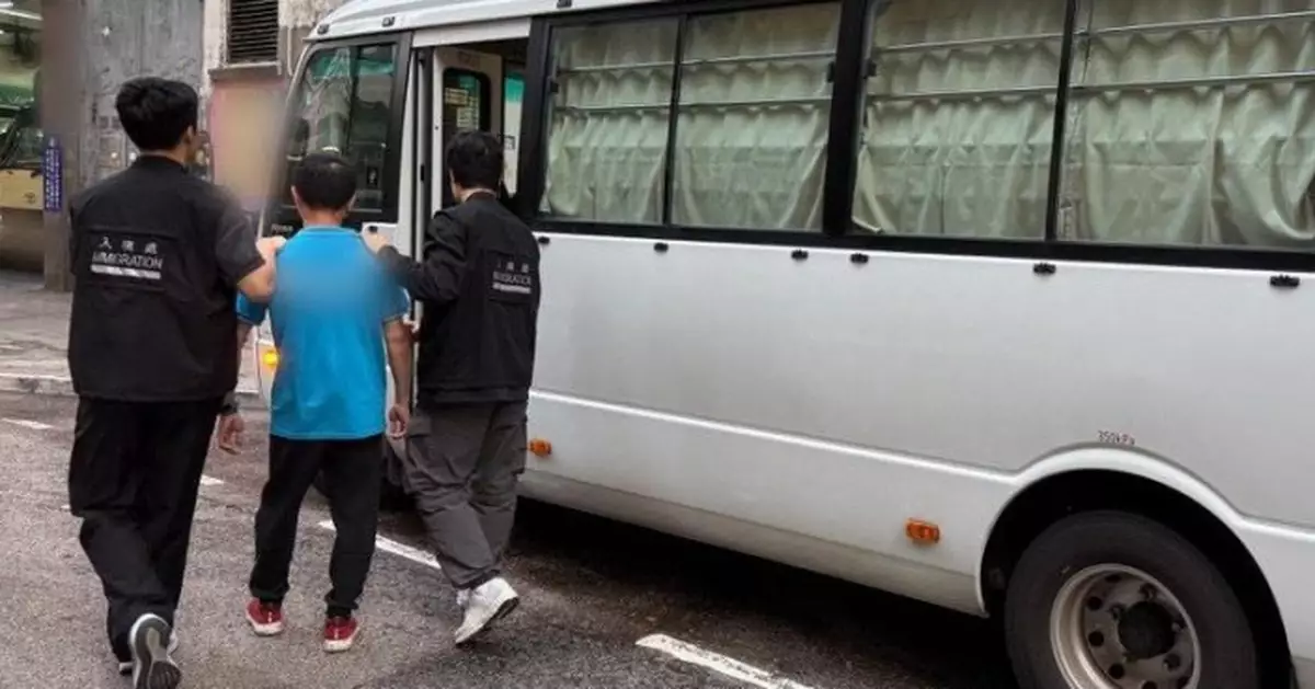 入境處全港多區打擊非法勞工行動 拘涉嫌黑工及僱主共16人