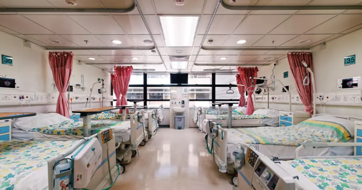公院延長探訪時段 醫管局﹕首兩聯網率先推行運作順暢 考慮擴展至骨科及婦產科