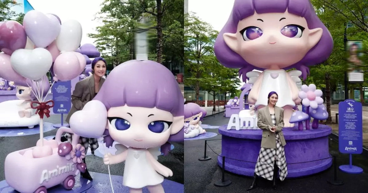 楊千嬅主創品牌 Am’miri 全球首展揭幕 限定快閃店登陸深圳灣萬象城