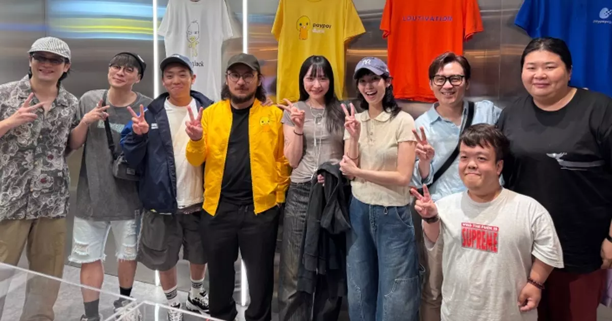 《IT狗2.0》簡君晋率台前幕後戲院齊見證大結局 群星驚喜突擊「paypayverse」展覽