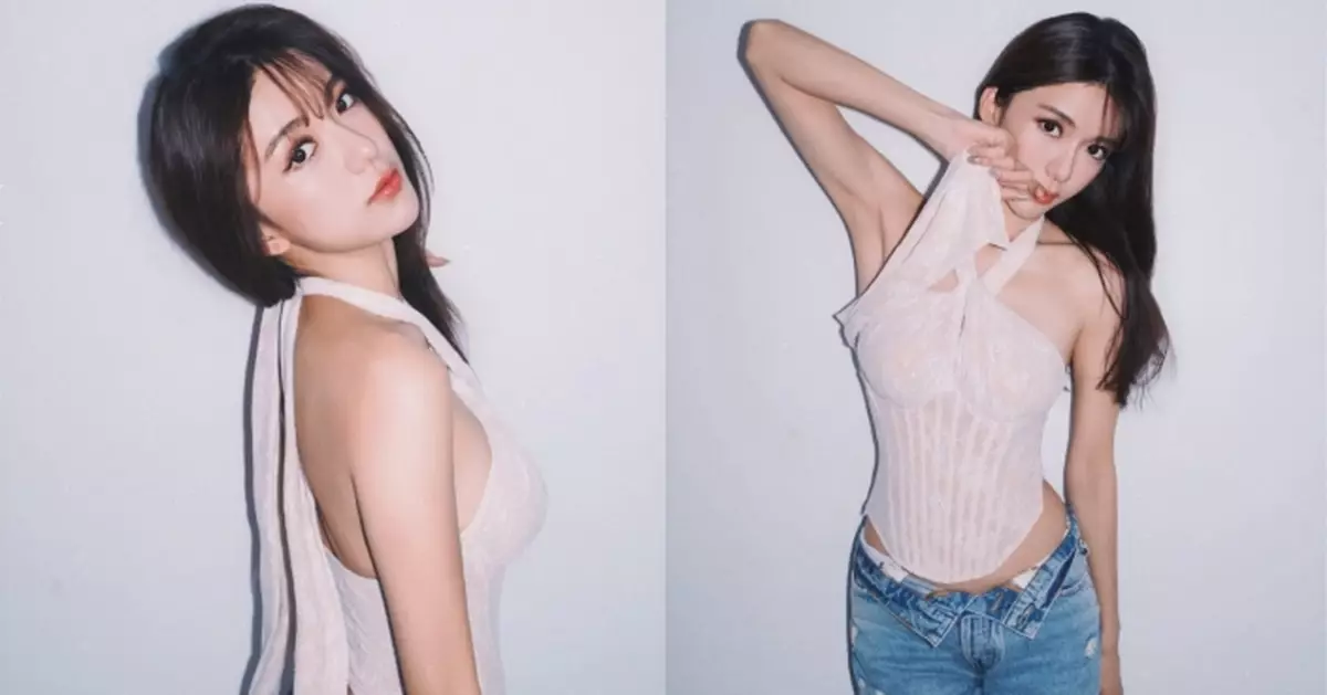 陳星妤晒靚相展完美腰臀比 「老公」陳浚霆激讚：超出宇宙神級的美