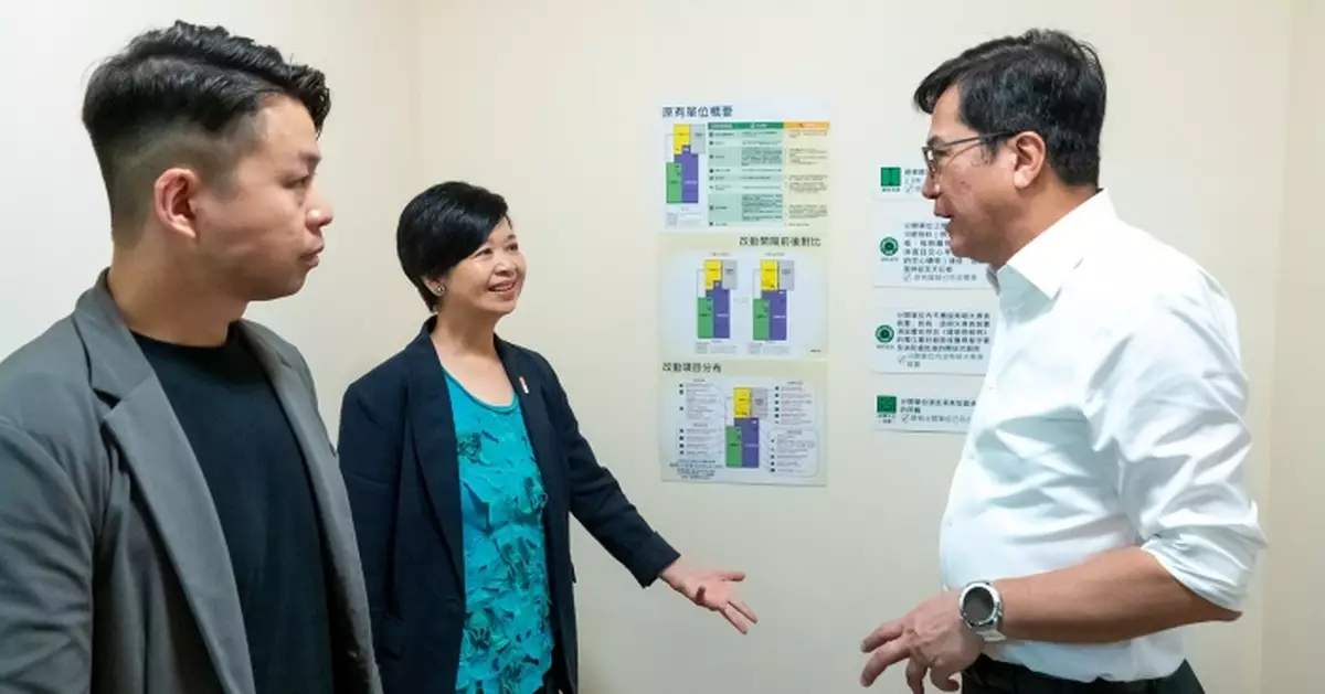 房屋局展示九龍城區樣板房 至今收逾1萬個現存分間單位登記申請