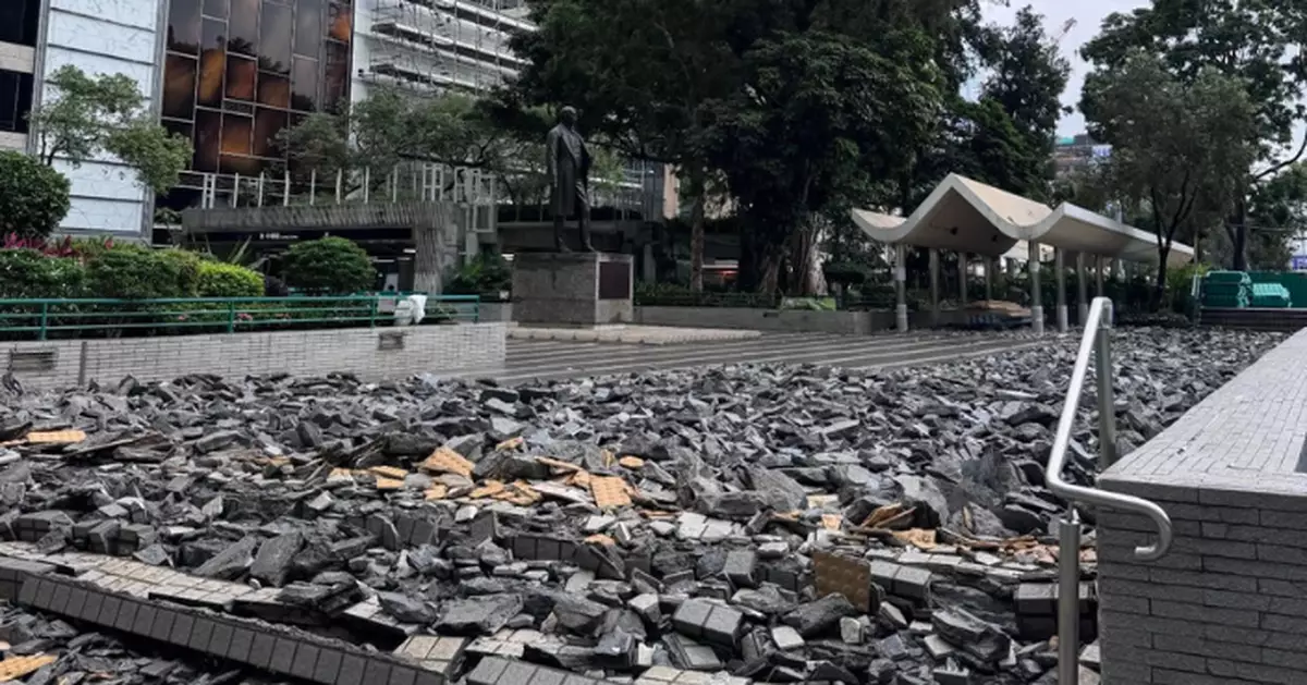 中環建行人隧道皇后像廣場花園部分封閉至2031年 議員稱發展商已作平衡