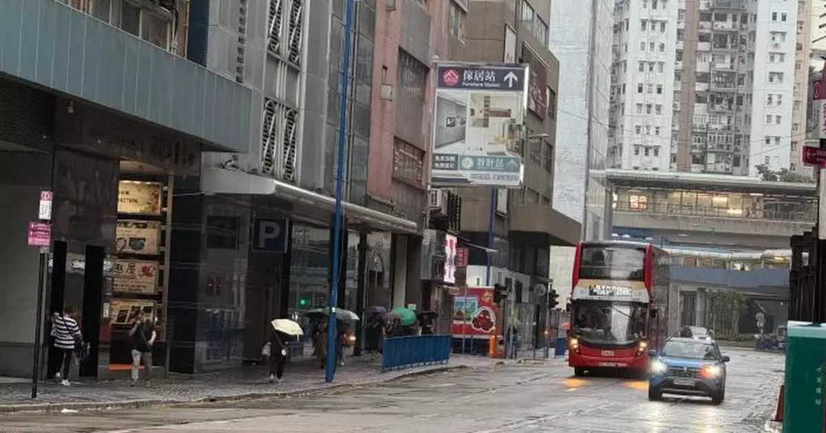 天氣 | 天文台：有驟雨及狂風雷暴最高28度 周四天氣仍然不穩