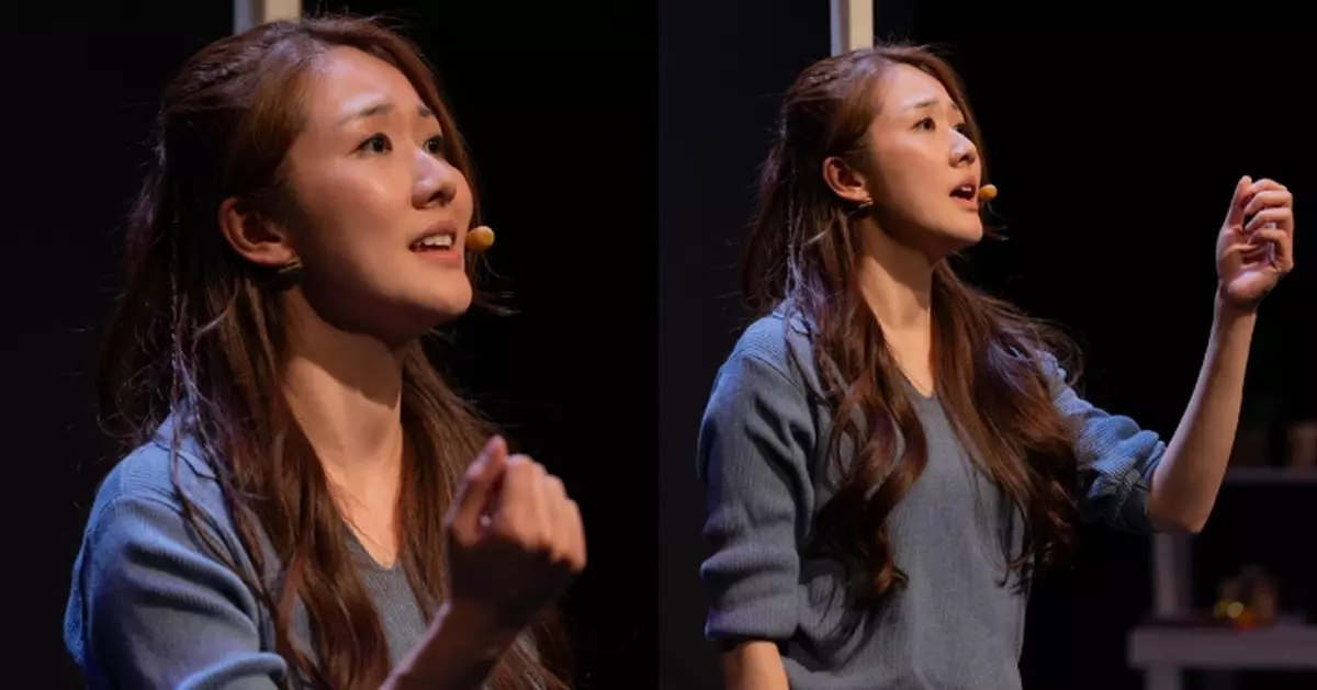 鄧佩儀首度挑戰舞台劇 現場演唱英文歌感困難幸成功克服恐懼