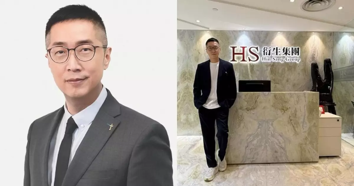 馬浚偉今日履新！轉任衍生集團聯席CEO 年薪252萬