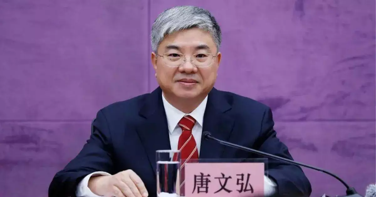 北京市副市長唐文弘﹕優質企業通過香港拓市場 駐京辦﹕香港是最穩健跳板