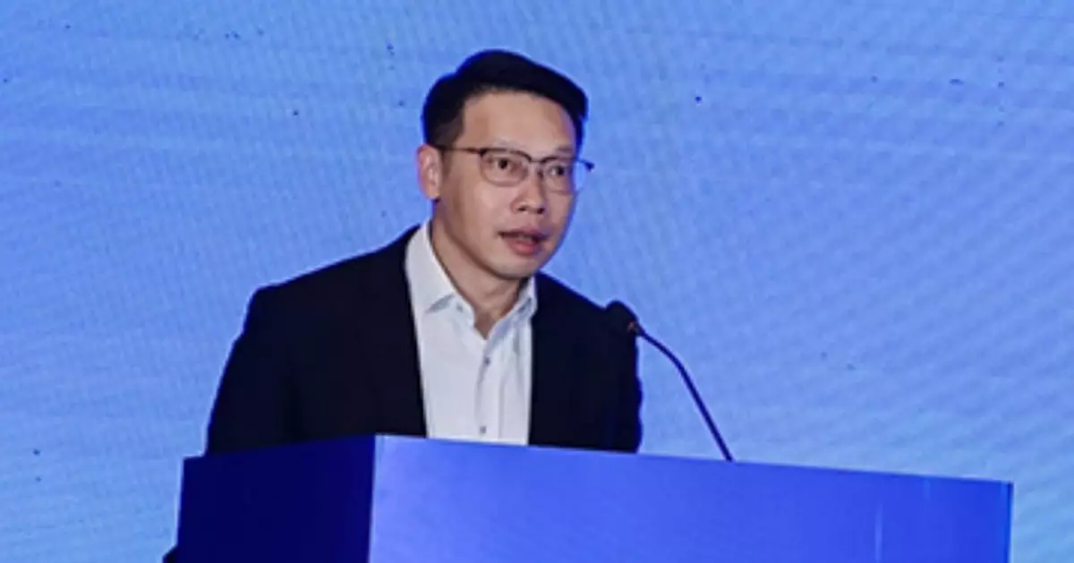 署理駐京辦主任袁嘉諾﹕香港具備多項優勢 為有意「出海」內企業提供協助