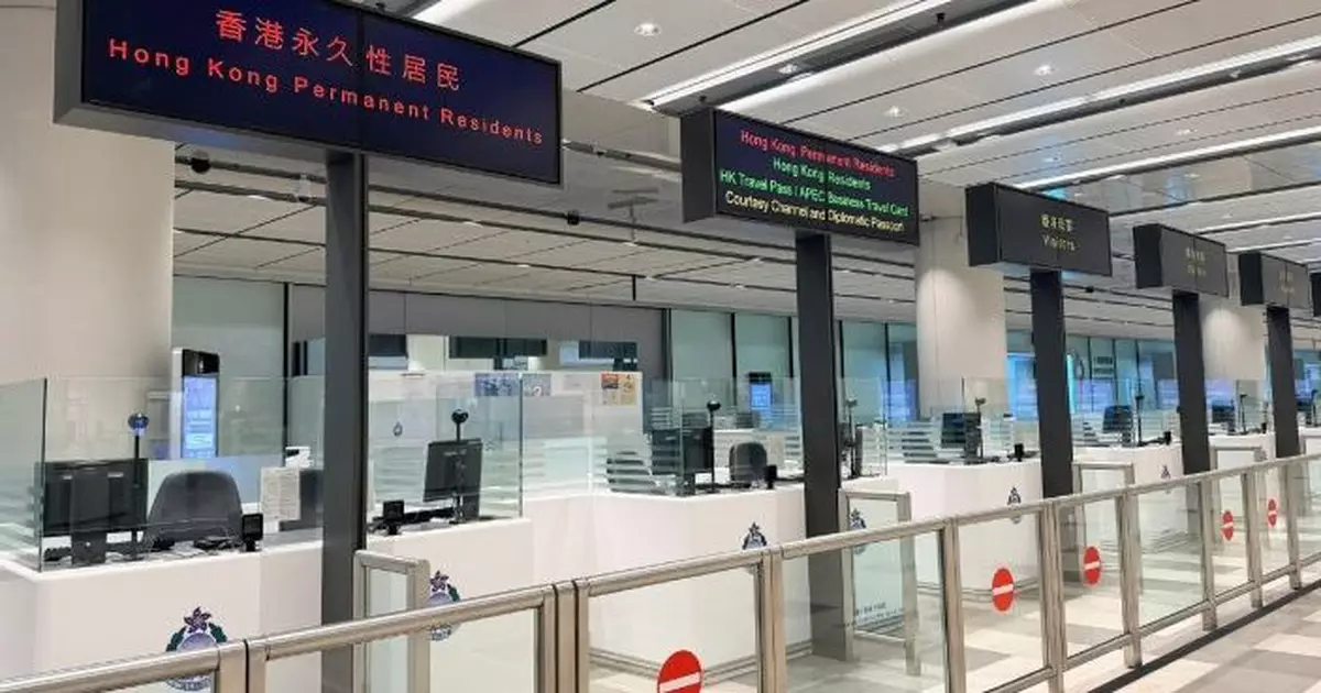 機場T2旅客離境設施5·27啟用　入境處副處長視察進度安排