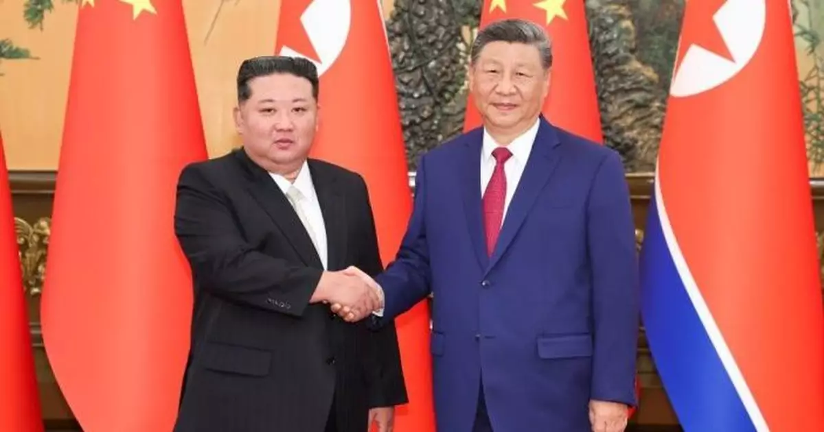韓媒稱習近平或最快下周訪問朝鮮 中美峰會後訪朝引關注