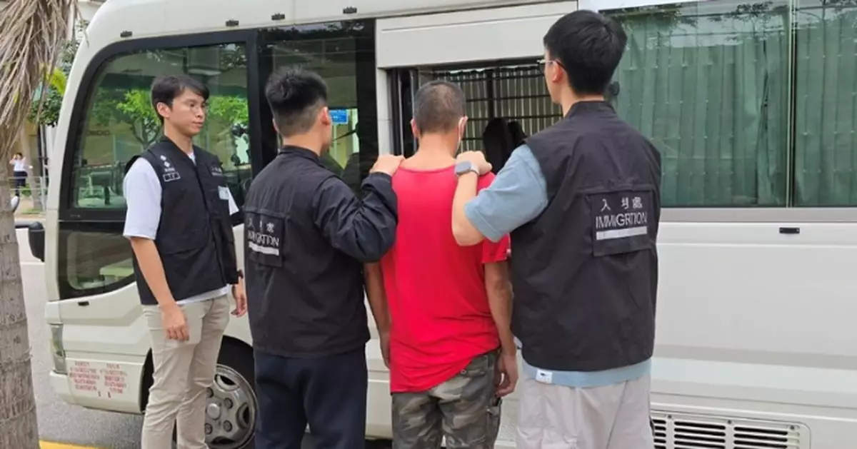 涉來港提供裝修及餐飲服務等 入境處反非法勞工拘14人
