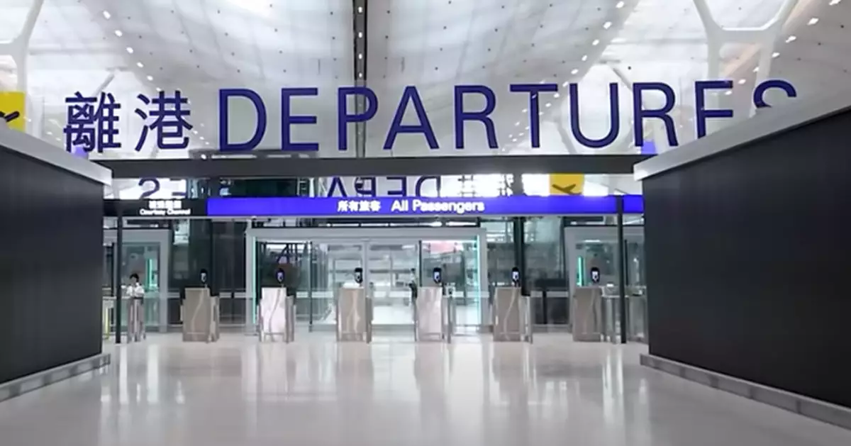 機場二號客運大樓5.27啟用 15家航空公司陸續進駐