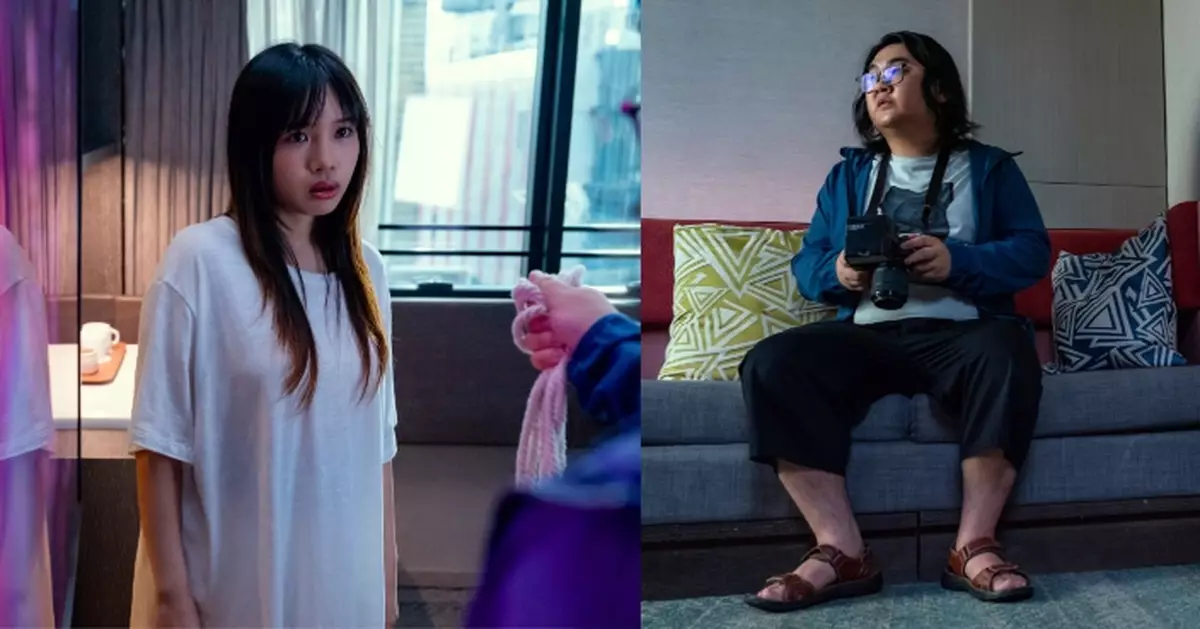 《COURT!》演藝界新丁劉家聰演媽寶龍友怕被角色定型 新晉小花葉澍欣首「入庭」勁緊張：喺屋企不停讀不停讀