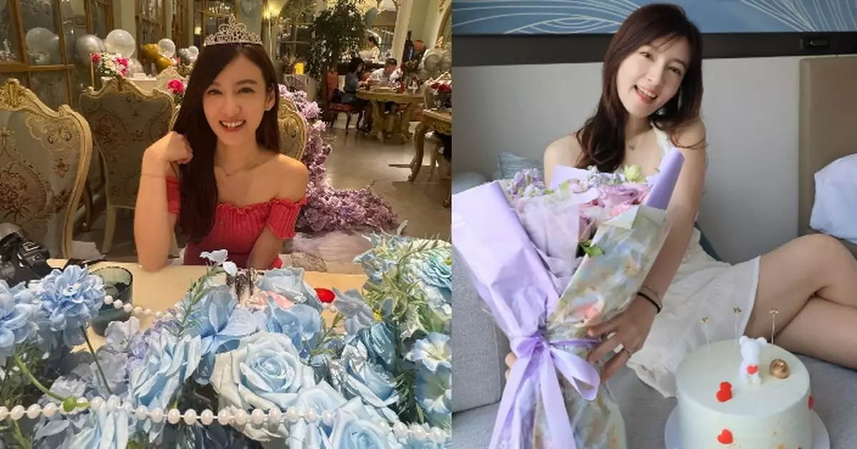 前TVB新聞主播陳嘉倩婚後兩邊走 獲身邊人陪伴迎36歲：經驗值又+1