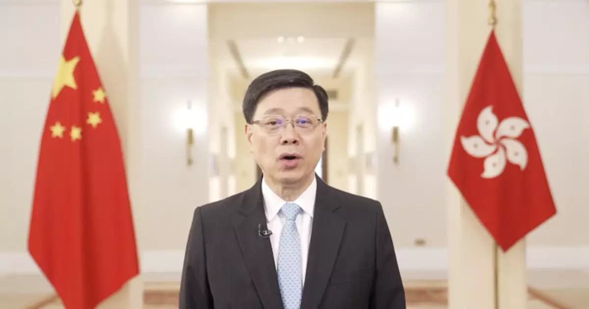 李家超祝賀黎家盈參與神舟二十三號載人飛行任務 黎家盈：深感榮幸感謝國家及特區政府支持
