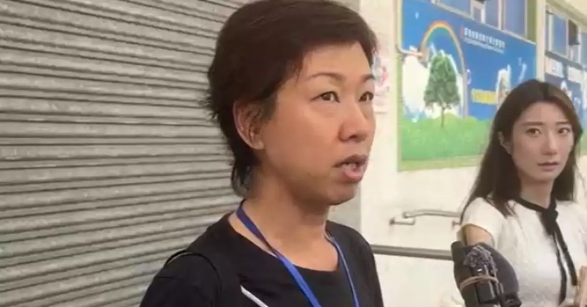大埔火災｜宏昌閣居民輕喚亡母望尋回遺物 坐下靜思作最後道別