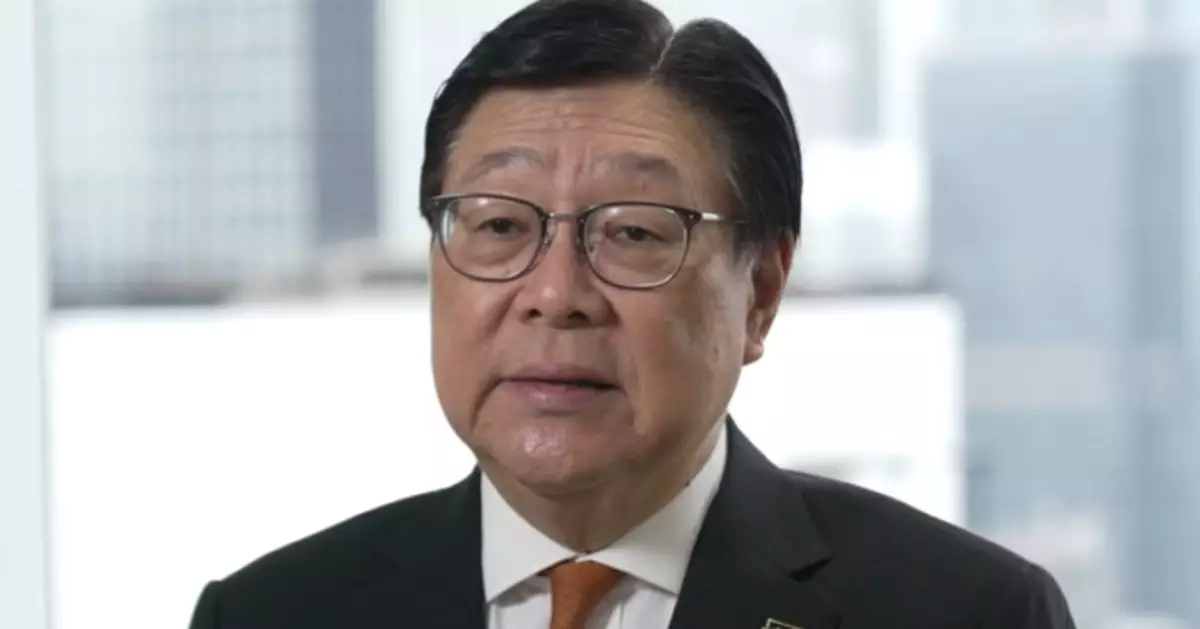 特首6月率團出訪中亞 馬時亨：當地市場潛力巨大 香港可助內地企業搶商機