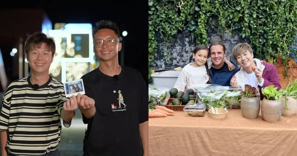 周遊人生｜港人甜品師Tommy 7年前闖內地展開「神奇菠蘿包之旅」 瑞典人Patrik大理做農夫專研「生態種植」