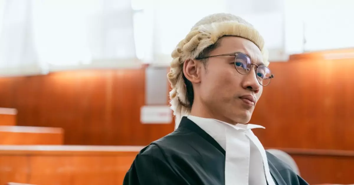 《COURT!》陳湛文為演好大狀臨急抱佛腳搵律師朋友救亡 親自詢問專業意見為角色注入生命力