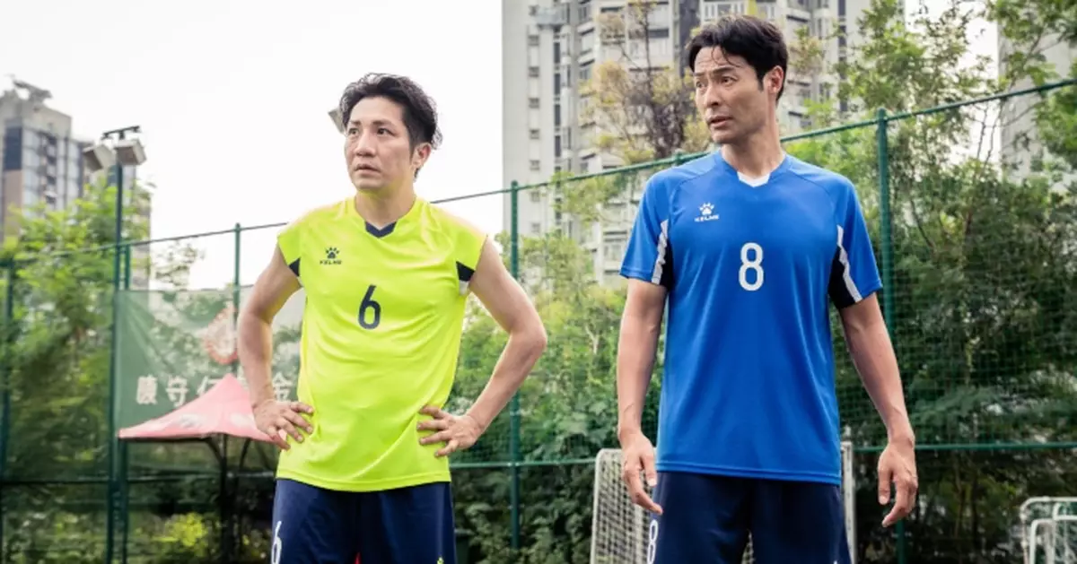 《COURT!》張達倫湯駿業首度合作一見如故 Ah Dee帶傷上陣劇組趕及大雨前煞科