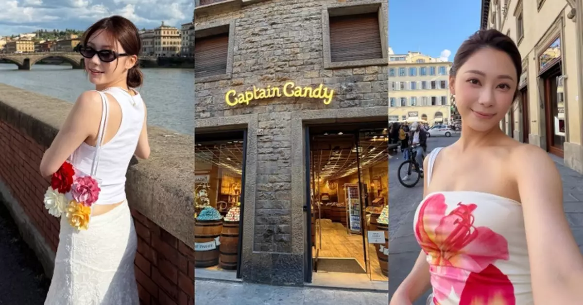 葉蒨文不捨《愛．回家》將停播 遊意大利聽到嗌「Candy」即回頭