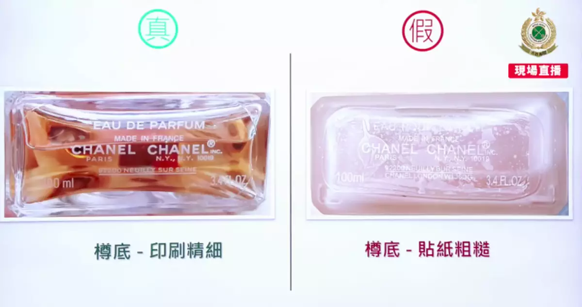 海關搗破冒牌香水護膚品網店倉庫 檢值150萬元貨品拘一男