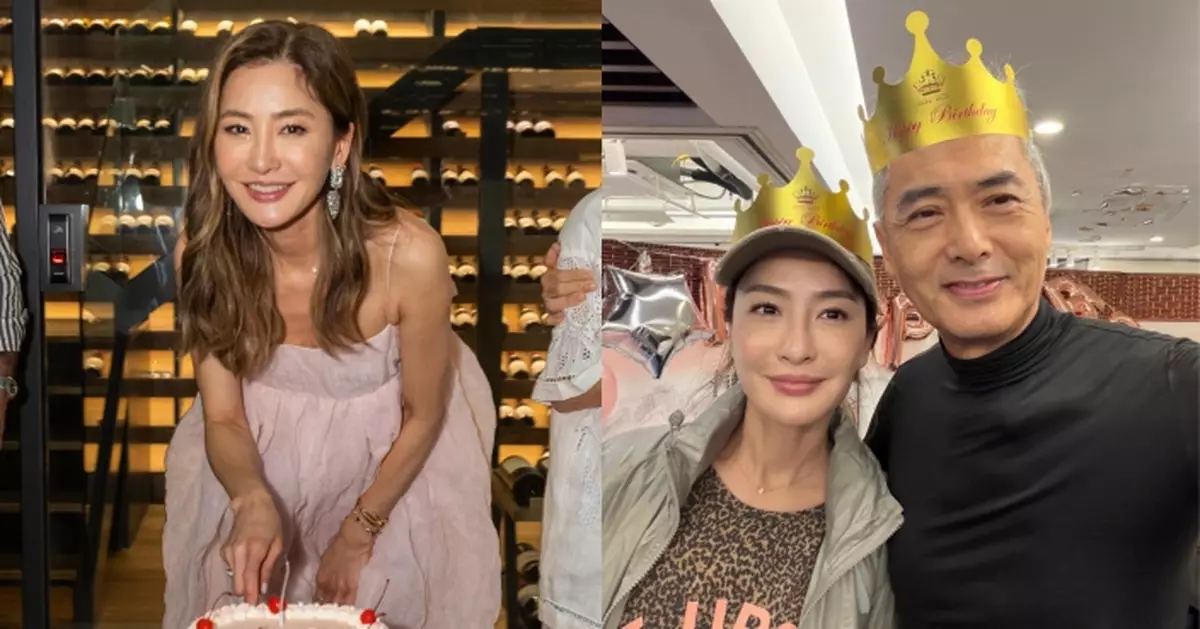與周潤發同為「5月壽星」 周汶錡晒合照感謝「師傅」親授跑步呼吸技巧