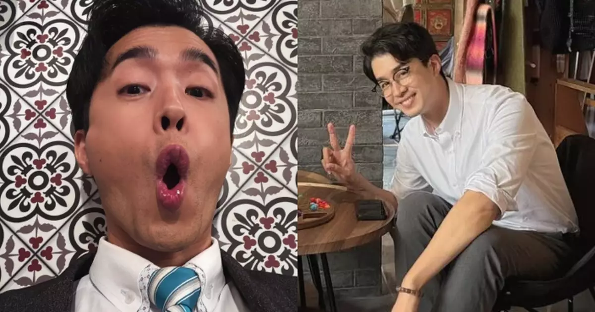 《愛回家》張龍離巢後攻金融醫療界 西裝Look勁有霸總Feel　